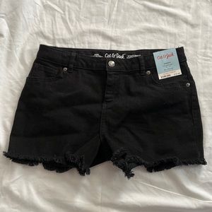 Girls, Jean shorts Cat and Jack